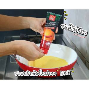 BKC OMELETTE CHILI SAUCE ซอสพริก ซอสไข่เจียว ตราบีเคซี ขนาด 155 กรัม