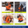 BLACK & DECKER KS701E-B1 Variable Speed Jig Saw 520W by Leeden Online Store. 