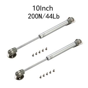 Lift Hydraulic Gas Strut Lid Stay Support Cabinet Door Hinge Open Close Home Decor Kitchen Furniture Door Gas Spring 100N/200N Lift Up Pop Support Stay Pneumatic Support Hydraulic Strut