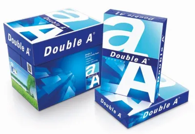 [1 Boxes - 5 Reams] A4 80Gsm Double A Copy Paper (500 sheets per ream) *Sent via Courier only*