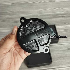 Tutup Dinamo CNC Cover dinamo stater Tiger Mega pro MP cover dinamo stater tirev tilam cnc