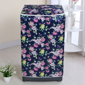 Washing Machine Cover Waterproof Dustproof Washing Machine Dust Cover with Zippered