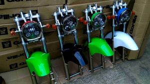 shok ninja pnp cb gl mp tiger win daymaker 16 led batok l2g kupingan model cnc sein palu slebor ninja