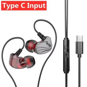 (HD1)SPRISE 6D Deep Bass Gaming Earphones In-Ear Wired Headset with Mic 3.5mm Plug for Phones & PC