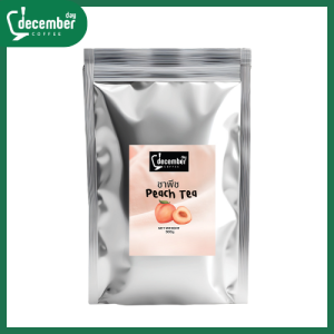 ผงชาพีช (Peach Tea) ขนาดถุงละ 1000 กรัม