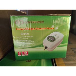 GIVEPOWER B3600 Air pump /aerator AC DC Otomatis