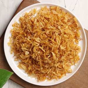 Bawang Merah Goreng Sumenep Premium Murni Tanpa Tepung Non MSG 250 gram | Bawang Goreng Renyah