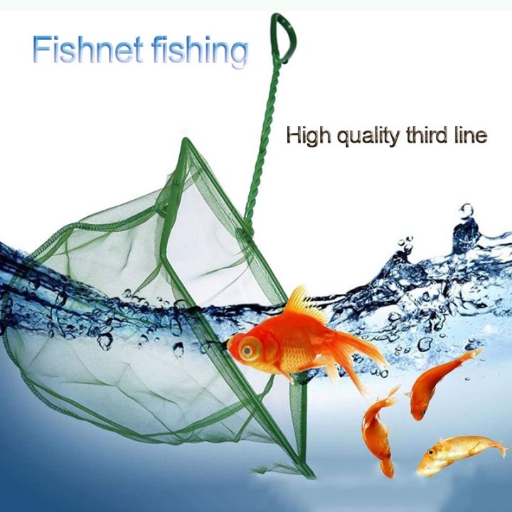 Aquarium Fishnet 4 inch 6inch 8inch 10inch 12inch Safe Fine Netting Ideal  For Freshwater Aquariums Various Size Fishnets - Lazada | Lazada PH
