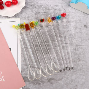 OUFEN ชุดไม้คนผสมเครื่องดื่มค็อกเทลผสมเครื่องดื่มค็อกเทลทำจากอะคริลิค