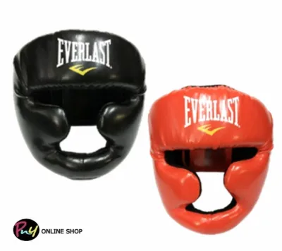 EVERLAST HEADGEAR SPARRING BOXING (HEAD PROTECTOR)