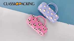 Bảo vệ kính mát trường hợp kính trường hợp Trọng lượng nhẹ Giá Treo Kính mắt thanh lịch Pouch in hoạt hình dễ dàng để thực hiện