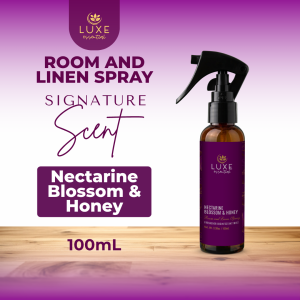 Signature Scent Room & Linen Spray  by Luxe Essential | Earthy & Fresh Fragrance