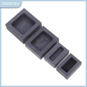 【SHANGZE4】 phôi thanh khuôn nồi nấu kim loại cho nóng chảy vàng bạc đúc tinh chế