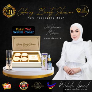 GB Skincare Malaysia PAKET SUPER LENGKAP 7In1