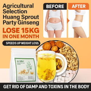 Selected yellow sprouts soup strengthen the spleen