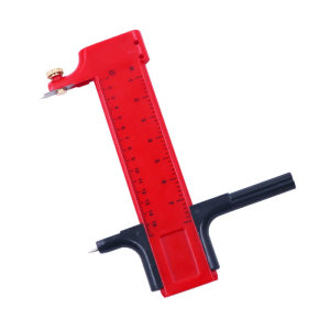 Compass Cutter Circular Cutting Tool Adjustable Precise Circular Cutter Circular Cut for Dia 2cm-15cm Circles