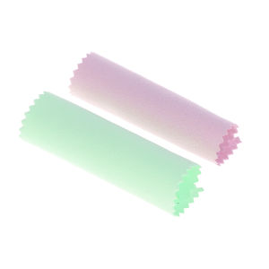 GG 8x8cm สีทำความสะอาดขัดผ้านุ่มสะอาดเช็ดของเครื่องมือเครื่องประดับ * 100