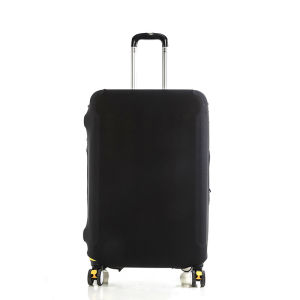Anti-Scratch Luggage Cover Spandex Stretch Rod Thickened Dust Luggages Cover Waterproof Luggage Lid Travel Accessories