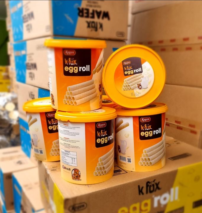 KOGEN%20K-FOX%20EGG%20ROLL%20200%20GRAM%20/%20BUTTER%20COOKIES%20300%20GRAM%20KALENG%20-%20Image%203