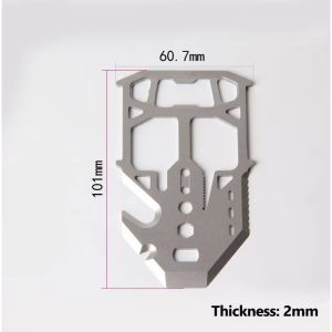 Tactical Multi Tools Metal Stainless Steel Alat Survival Outdoor Multifungsi