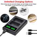 COD KIRIM CEPAT DIGEYE Dual Battery USB LED Charger for Sony Camera NP FW50 / Cas kamera sony cyber shot corp n50 dsc w830 digital universal. 