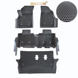 Thảm Lót Sàn Ô Tô VinFast MPV 7 2026+ Macsim – 2 Lớp cao su Chuẩn Phom Dễ Vệ Sinh(Mã 03)