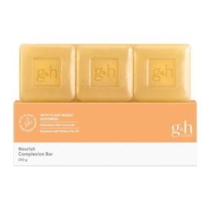 【New Packing】G&H Nourish Complexion Bar 250g Gentle Cleansing Soap Moisturising Skin Face & Body Wash