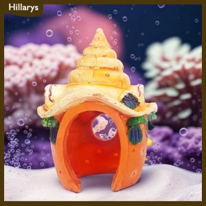 [Hillarys] Nhà ốc xà cừ trang trí bể cá cảnh quan Bể cá trang trí bể cá trang trí bể cá tôm ẩn nơi trú ẩn