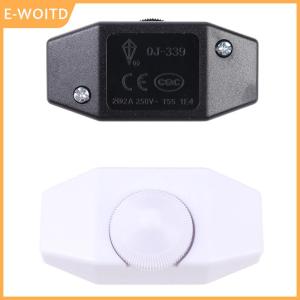 【E-WOITD】 220v 1a Lamp Dimmer Cord Temperature Regulating Speed Regulating Rotary Switch