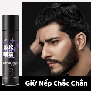 ]Tặng lược rối] Gôm xịt tóc mềm giữ nếp tạo phồng tóc GINBI 200ml keo xịt tạo phồng giữ nếp mềm tóc và bồng bềnh
