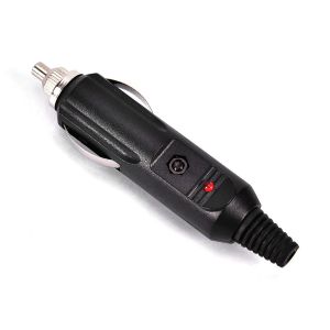 Đầu Tẩu Sạc 12V-24V 5.5x2.1mmu Có Cầu Chì Công Tắc Nguồn Cho Máy Bơm Máy Hút Bụi Ôtô (Loại Tốt)