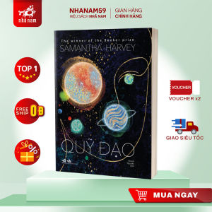 Sách - Quỹ đạo (Samantha Harvey) (Nhã Nam)
