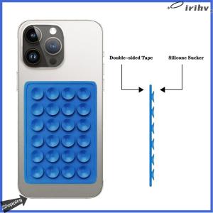 【jianzhanqinl】 Backed Silicone Suction Pad For Mobile Phone Fixture Suction Cup Backed Adhesive Silicone Rubber Sucker Pad For Fixed Pad