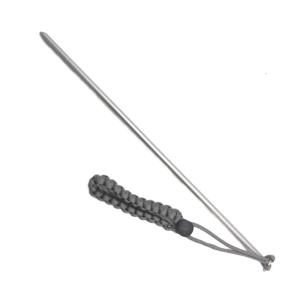 Aluminum Alloys Diving Stick With Wrist Lanyard Diving Rod Noise Maker Pointers Rod Underwater Signaling Devices