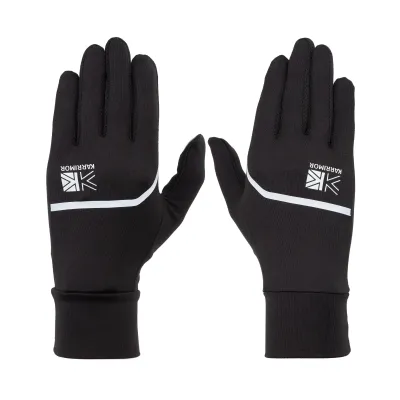 Karrimor Womens Running Gloves Ladies (Black) - Sports Direct