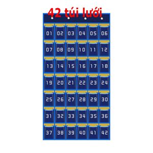 gk Túi điện thoại di động Túi đựng túi treo tường Điện thoại di động treo túi lưu trữ lưu trữ đồ lặt vặt12 24 36 42 48