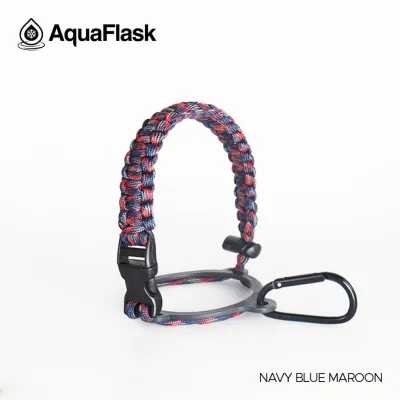 Aquaflask Paracord Handle Fits 14oz 18oz 22oz 32oz 40oz and 64oz
