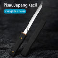 PISAU DAGING PISAU KOKI PISAU JEPANG SUPER TAJAM PISAU AUTDOOR PISAU KATANA PISAU SURVIVAL. 