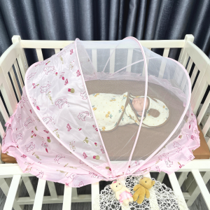Màn Chụp Cho Bé Gấp Gọn Tiện Lợi Và Nhanh Chóng Chống Muỗi Tuyệt Đối - 207
