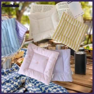 [Heartsbat] Ins Simple Fabric Coaster Tea Fashion Sweet Cream Color Insulation Pad Desktop Decorative Cup Mat Home Decor Gifts