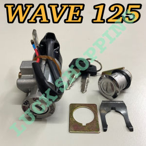 Motorcycle Anti-Theft Ignition Switch Set :HONDA WAVE 125