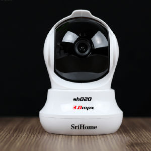 <Tặng thẻ xịn 32>Camera ip wifi Srihome 020 3.0mpx hình ảnh sắc nét cảm biến AI góc quay rộng đàm thoại 2 chiều