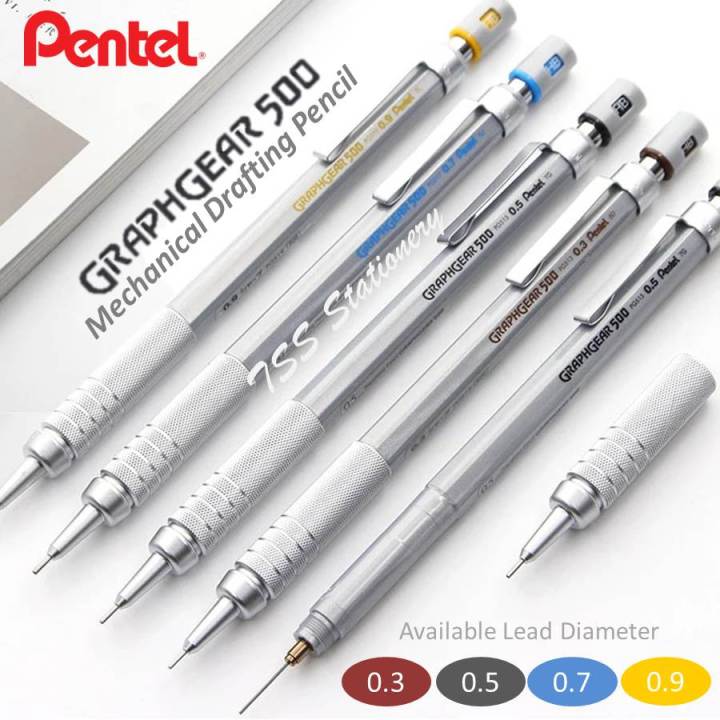 PENTEL Graphgear 500 Drafting Mechanical Pencil