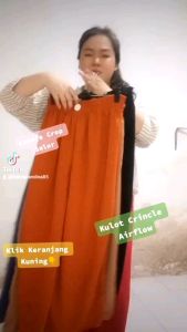 Super murah Kulot Cringkle Jumbo LP 130 | Fit BB 85kg