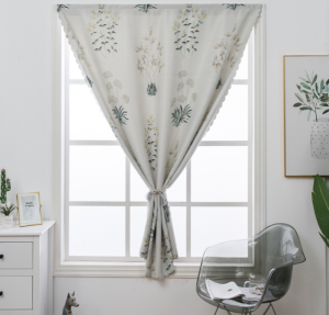 RÈM DÁN CỬA KHÔNG CẦN THANH TREO NHIỀU MẪU HIỆN ĐẠI SANG TRỌNG SIZE 1M NGANG X 1M35 CAO BST02..