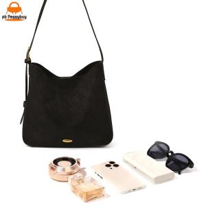 Women PU Leather Underarm Shoulder Bag Adjustable Strap for Work Travel