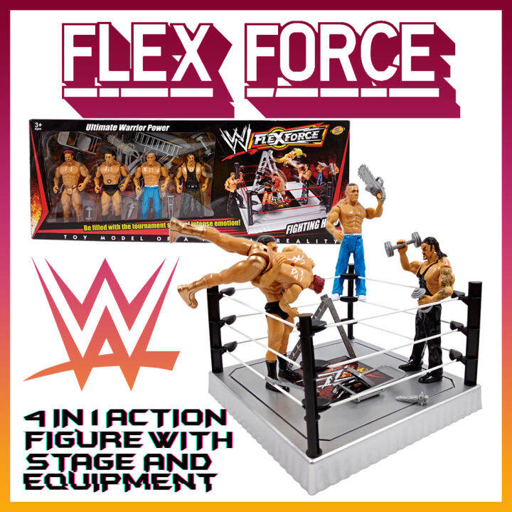 Wwe wrestling sale ring for kids