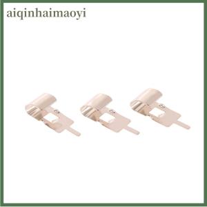 aiqinhaimaoyi 50pcs mùa xuân thép 18650 pin Clip 18650 pin chủ Pin liên hệ với pin chèn