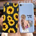 For iPhone 6 / iPhone 6S / iPhone 6 Plus / iPhone 6S Plus Case Cute Sunflower Soft Silicone Case For Apple iPhone 6 6S 6 Plus Casing. 
