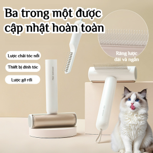 Lược gỡ rối cho mèo lược kim mỏng lược chải lông rụng cho chó